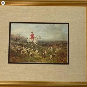 Paragon Picture Gallery vintage fox hunt print 4